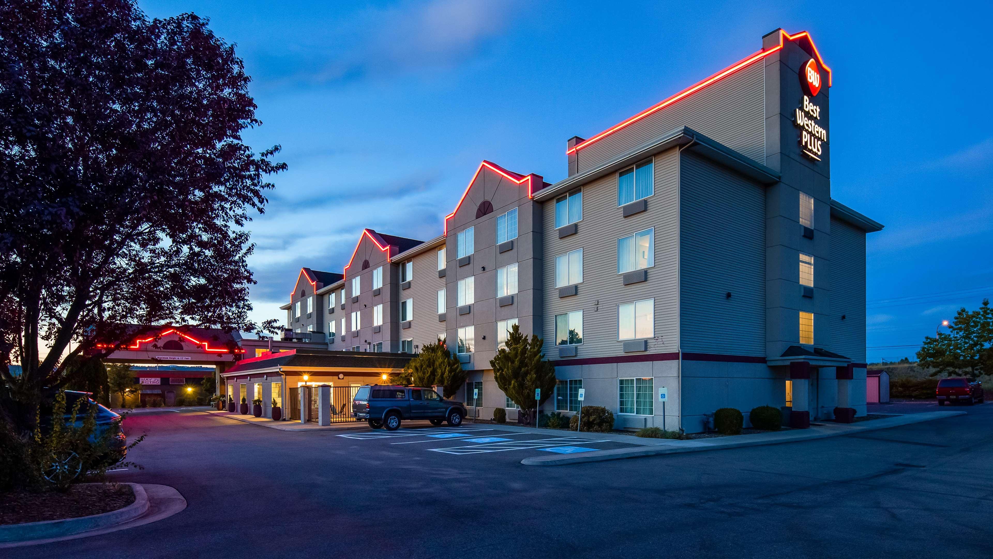 Best Western Plus Liberty Lake Inn Spokane Valley Exterior foto