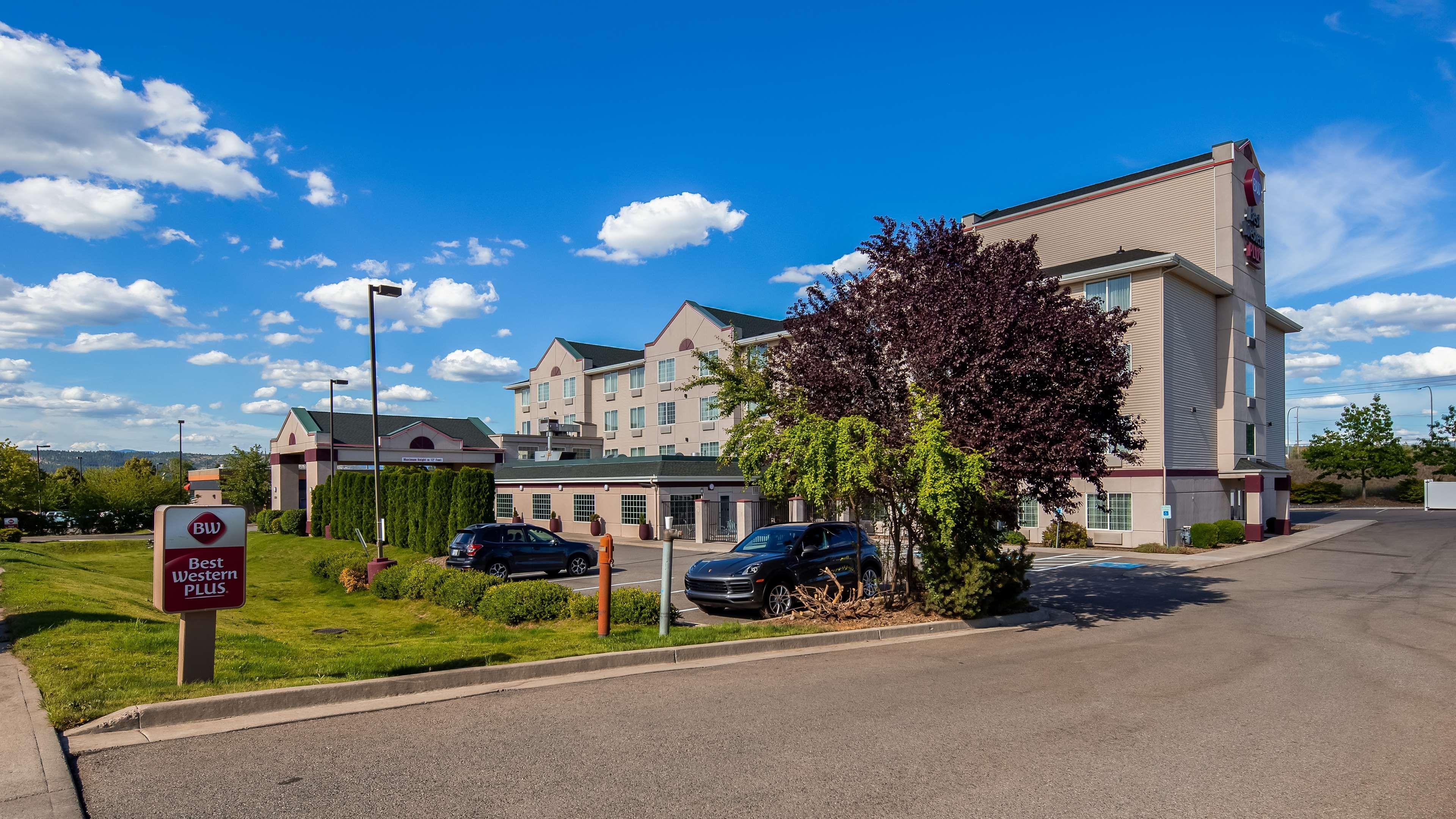 Best Western Plus Liberty Lake Inn Spokane Valley Exterior foto